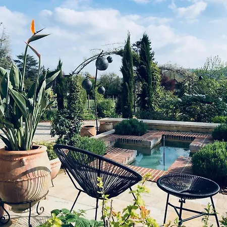 Les Grands Jardins Lodge Giverny Exterior foto