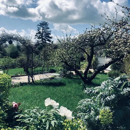 Les Grands Jardins Lodge Giverny Exterior foto