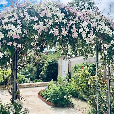 Les Grands Jardins Lodge Giverny Exterior foto