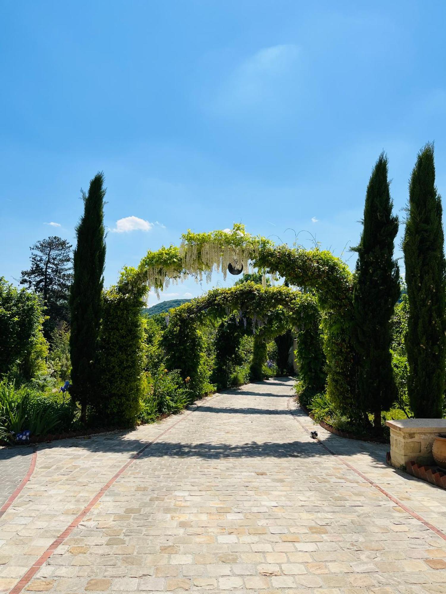 Les Grands Jardins Ferienhaus Giverny